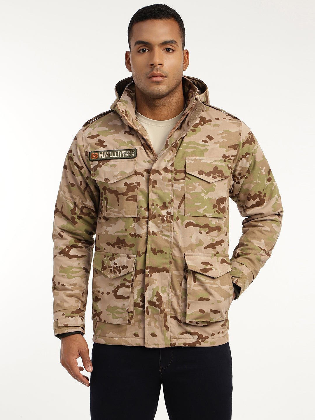 Arid Multicam M65 Ripstop WR Field Jacket - MountMiller